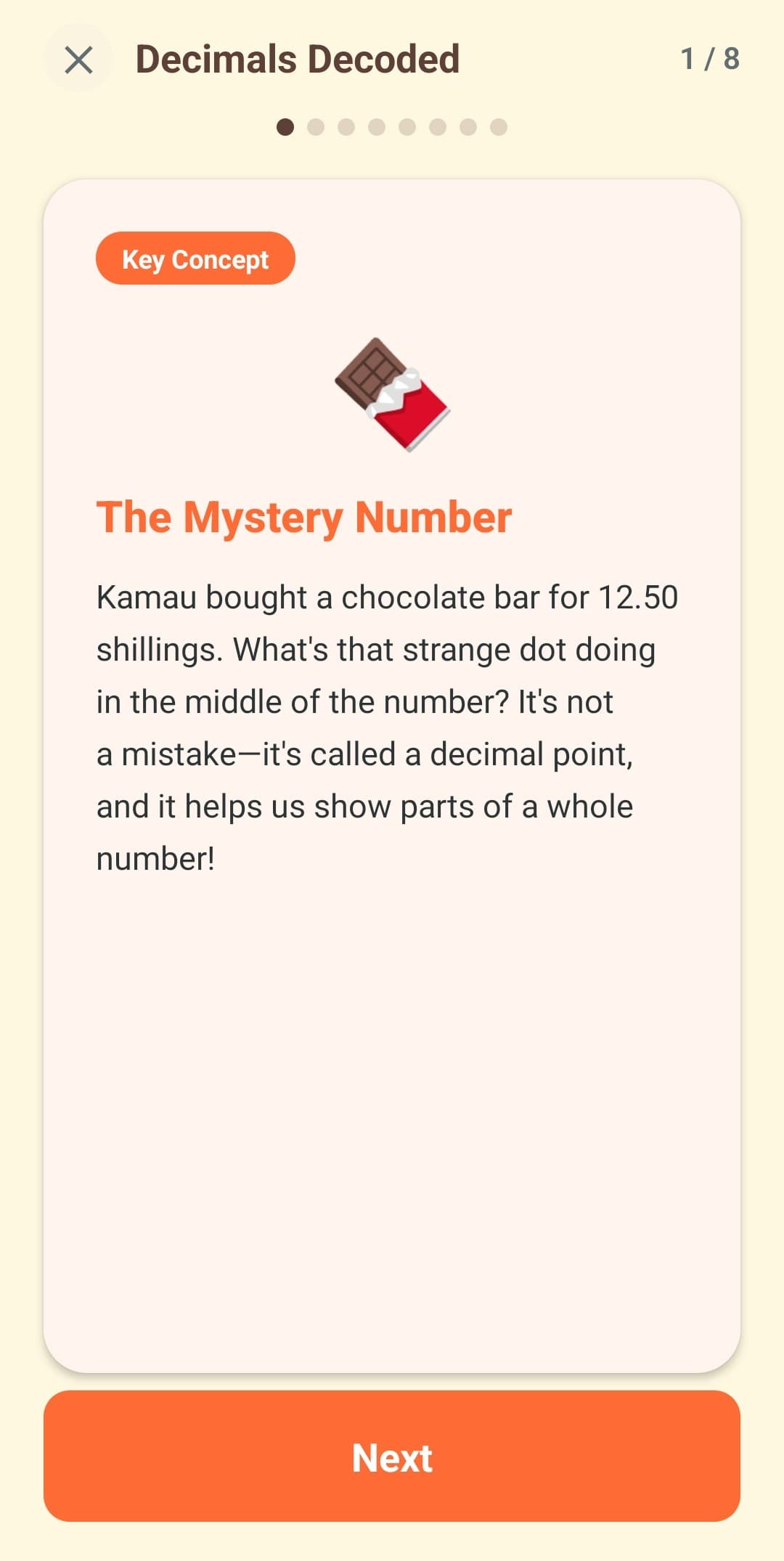 PitaPata Brain Bites — a short, focused learning card